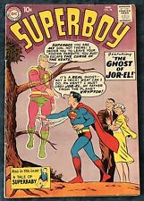 Superboy #78  Jan 1960  Mr. Mxyzptlk Origin picture