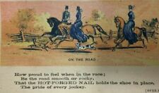 Victorian Trade Card Putnam Nail 