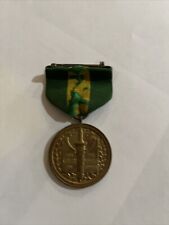 NAMED ARMY MEXICAN BORDER SERVICE MEDAL #32091 Co D 1st Inf Pa Ng Later 57th Inf picture