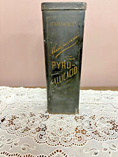 Vintage Pyro-Gallicacid Tin Mallinckrodt Chemical Works picture