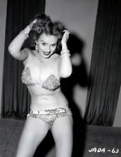 Vintage Photo 8.5x11   #25090 Lovely Burlesque Stripper Jada picture