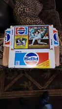 Rickey Henderson 1991 Flattened Pepsi 12 Pack Case Empty Oakland Athletics A's  picture
