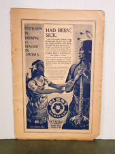 Pabst Brewery Malt Extract/Tonic advertising Cosmopolitan Magazine circa 1897 picture