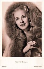 Norma Shearer Real Photo Postcard - Canadian-American Silent, Sound Film Actress picture