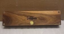 Vintage Gerber Carving Knife Set - WALNUT WOOD BOX ONLY picture