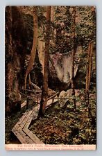 Manchester NH-New Hampshire, The Devil's Pulpit, Antique Vintage c1906 Postcard picture