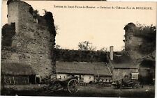 CPA Env. by ST-PIERRE-le-MOUTIER Chateau-Fort de ROSEMONT (864923) picture
