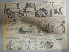(312) Hugh Striver Dailies by Herb and Dale Ulrey  1944 Size: 3 x 12 inches picture