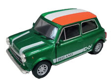 Diecast Model Mini Cooper 1300 with Ireland Tricolour Flag on Roof picture