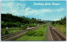 Postcard - Picturesque Oregon Countryside - Greetings from Oregon picture