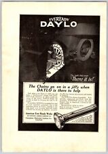 1918 Print Ad Everyeady Daylo American Ever Ready Works of National Carbon Co picture