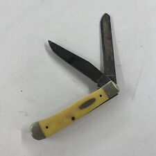 Case XX USA 3318 CV Yellow Stockman ROUGH Needs Attention picture