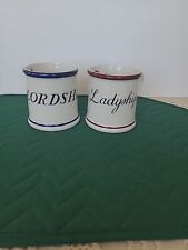 His Lordship Her Ladyship Mugs The National Trust Staffordshire 10 Oz. picture