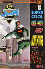 Jam Super Cool Color-Injected Turbo Adventure from Hell #1 FN; COMICO | Bernie M picture