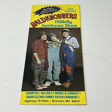1982 Baldknobbers Hillbilly Jamboree Music Show Branson MO Brochure Souvenir picture