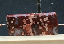 Red Hornitos Poppy Jasper slab agate picture