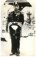 Japanese Admiral Koichi Shiosawa in Shanghai Vintage Print.  Silver print  picture