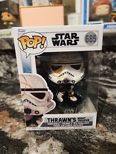 Funko POP Star Wars Ahsoka: Thrawn's Night Trooper #685 Mint With Protector  picture