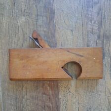 Antique Vintage Wood Plane Curved Blade Woodworking Hand Tools picture