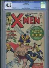 X-Men #3 1964 CGC 4.5 (1st App of Blob) picture
