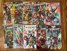 Justice League New 52 Lot Issues  1-20 Complete Set By Geoff Johns picture