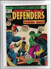 THE DEFENDERS #17 1974 VERY GOOD-FINE 5.0 4669 POWER MAN picture