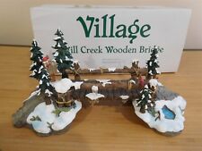 Dept 56 Village Accessory - Mill Creek Wooden Bridge - #56.52653 picture