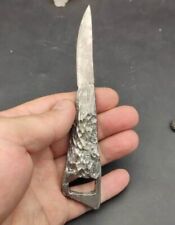 95.76g Rare Aletai iron Meteorite Knife shape meteorites slice Small knifes picture