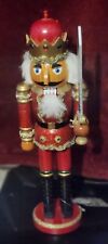 Santas Workshop Handcrafted Collectibles Nutcracker 15 In. picture