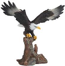 StealStreet Bald Eagle On Brown Branch Figurine 6.75 picture