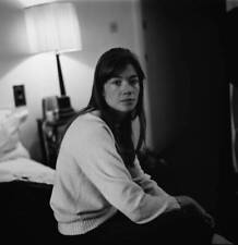 French singer and songwriter Françoise Hardy UK June 1965 OLD PHOTO picture