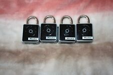 Lot of 4 Smart Door Lock- Master Lock Padlocks Bluetooth-Model 4400 picture