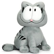 ✿ New GARFIELD Stuffed Grey Tabby Cat NERMAL Soft Plush Toy Gray Kitten Cartoon picture