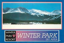 Postcard Scenic View of Fraser Valley at Winter Park in Florida, FL picture