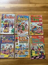 Archie Comics Betty & Veronica Lot Of 6 Issues Spectacular Bikini Cover picture