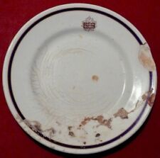 Antique canadian national plate. salvaged from Alaska’s waters picture