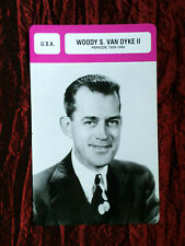 WOODY S. VAN DYKE II -  MOVIE DIRECTOR  - FILM TRADE CARD - FRENCH - #2 picture