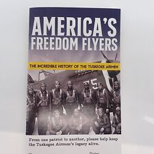 America's Freedom Flyers The Tuskegee Airmen paperback booklet Aviation History picture