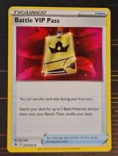 Pokemon - Battle VIP Pass - 225/264 - SWSH Fusion Strike - Uncommon NM picture
