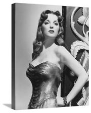 Julia London 19 x 16 Stretched Canvas Superb Black and White Actress Singer 🌟 picture
