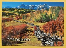 Postcard CO: Beautiful Colorado. Sneffels Range  picture