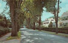 Centerville, MA Massachusetts   MAIN STREET SCENE Large Homes CAPE COD  Postcard picture