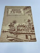 Memories of Old Miami (ca. 1964) Miami Herald Reprints picture