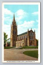 Mercersburg PA-Pennsylvania, The Mercersburg Academy Chapel, Vintage Postcard picture