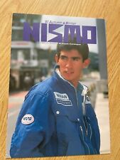 NISMO OLD LOGO FASHION CATALOGUE 87 Brochure Rare Jdm 80s Jacket Sweater Key R31 picture