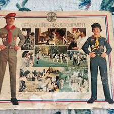 BOY SCOUT - 1975/76 Fall Winter OFFICIAL UNIFORM AND EQUIPMENT CATALOG picture