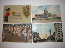 10 EARLY 1900'S POSTCARDS - GREETING CARDS - MOST ARE STAMPED - LOT # 2 - BB-2 picture