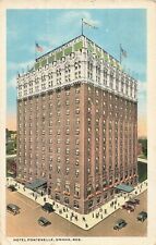 Hotel Fontenelle Omaha Nebraska NE 1916 Postcard picture
