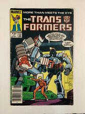 Transformers #7 - Aug 1985 - Newsstand Edition       (3424) picture