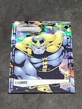 Thanos 2015 Marvel Vibranium REFINED Parallel - Serial #/99 No. 15 picture